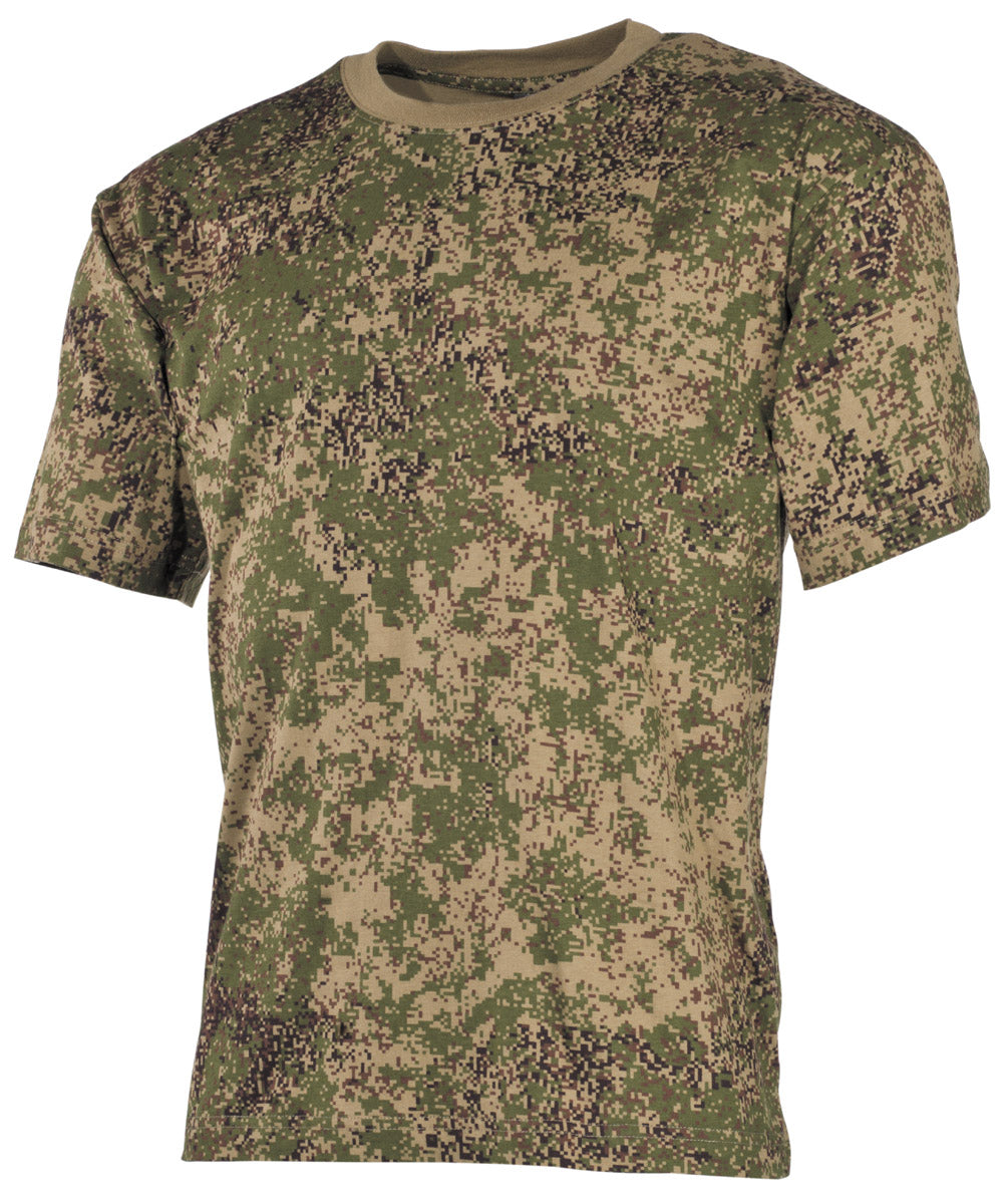 US T-Shirt, halbarm