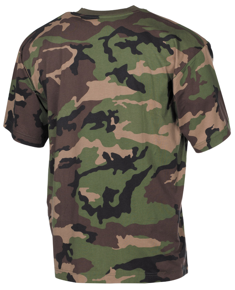 US T-Shirt, halbarm
