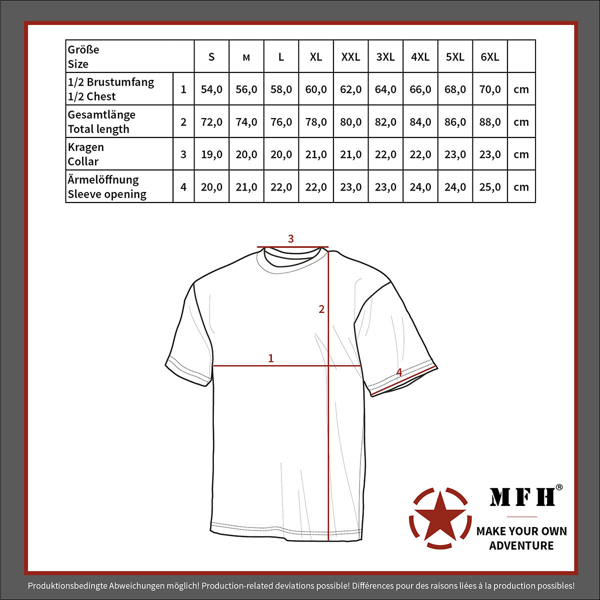 US T-Shirt Hunter, halbarm