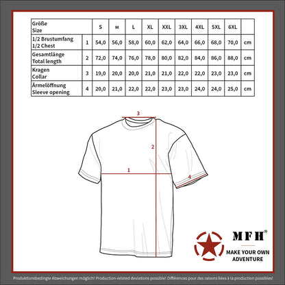US T-Shirt Hunter, halbarm