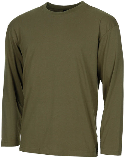 US Shirt, langarm