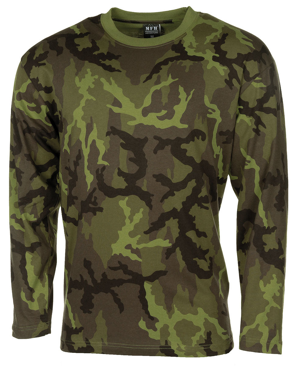 US Shirt, langarm