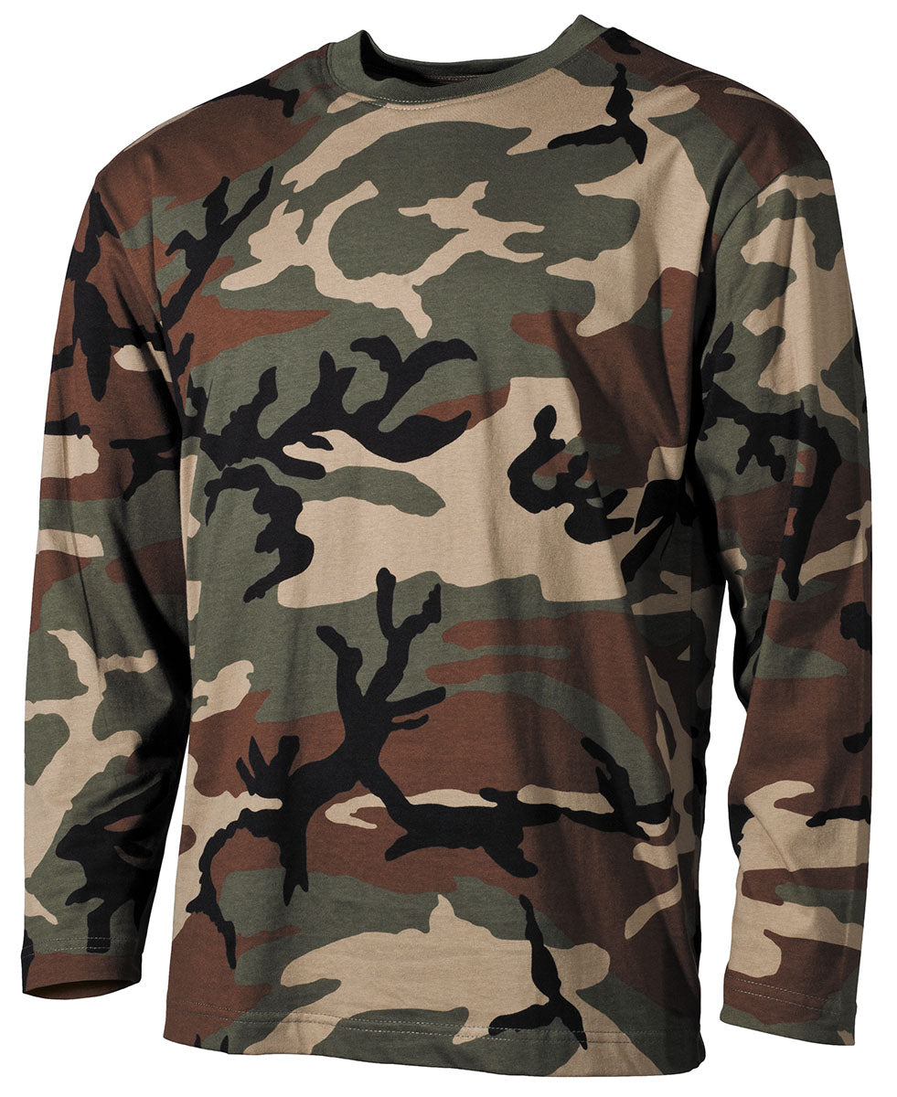 US Shirt, langarm