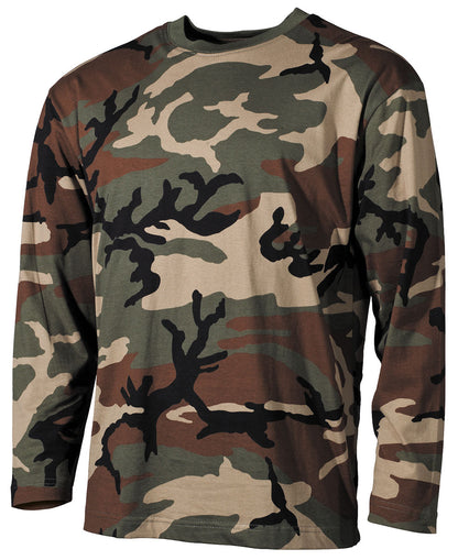 US Shirt, langarm