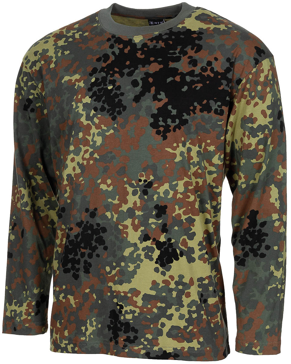 US Shirt, langarm
