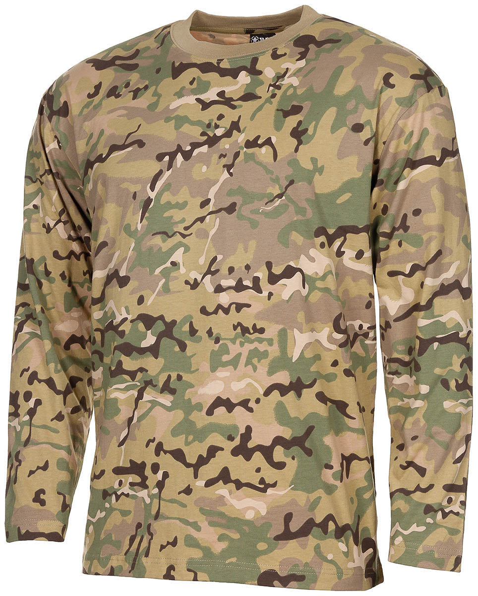 US Shirt, langarm