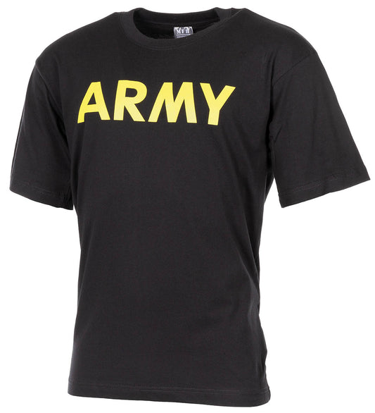 T-Shirt, bedruckt, "Army"