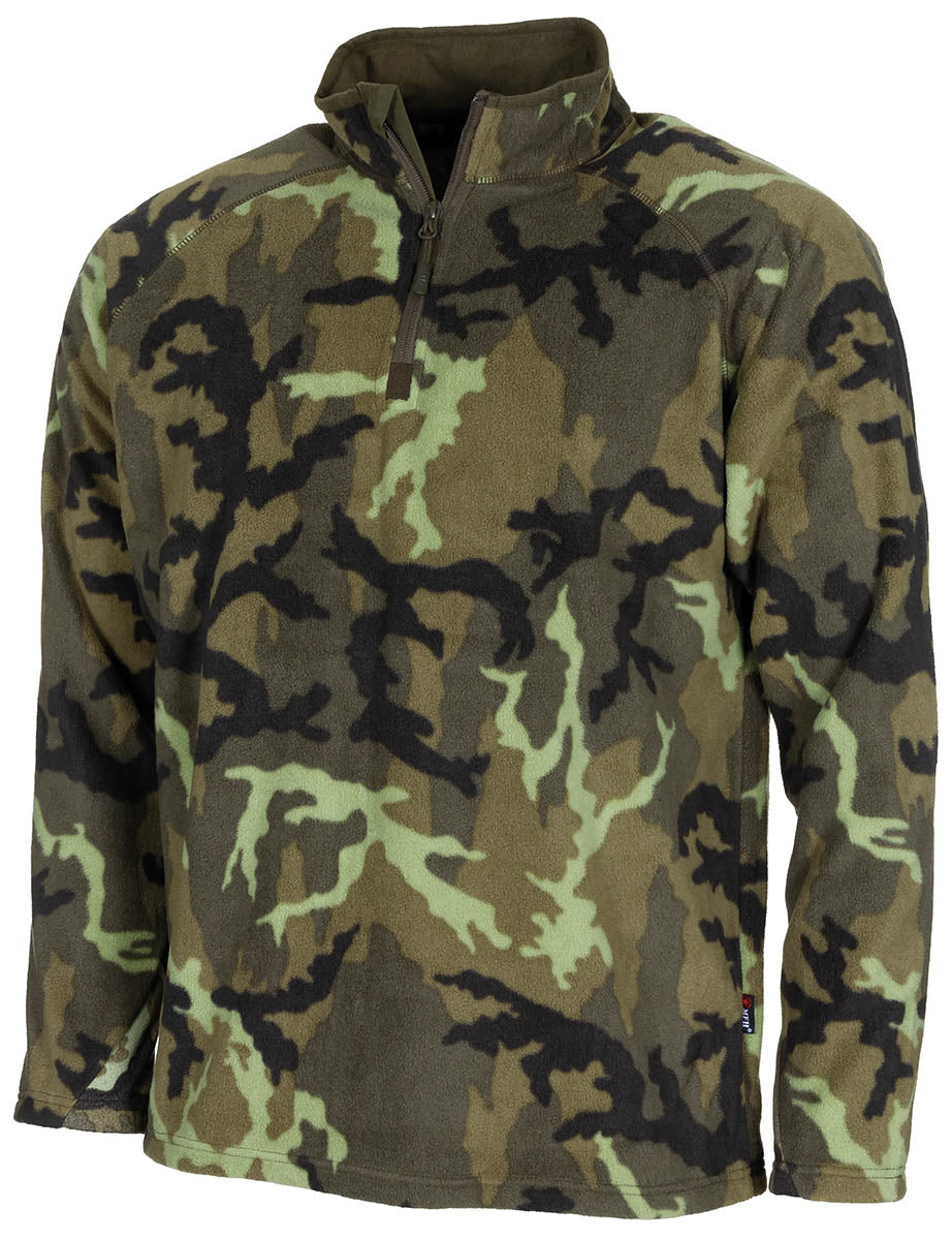 Shirt, "Troyer", Microfleece