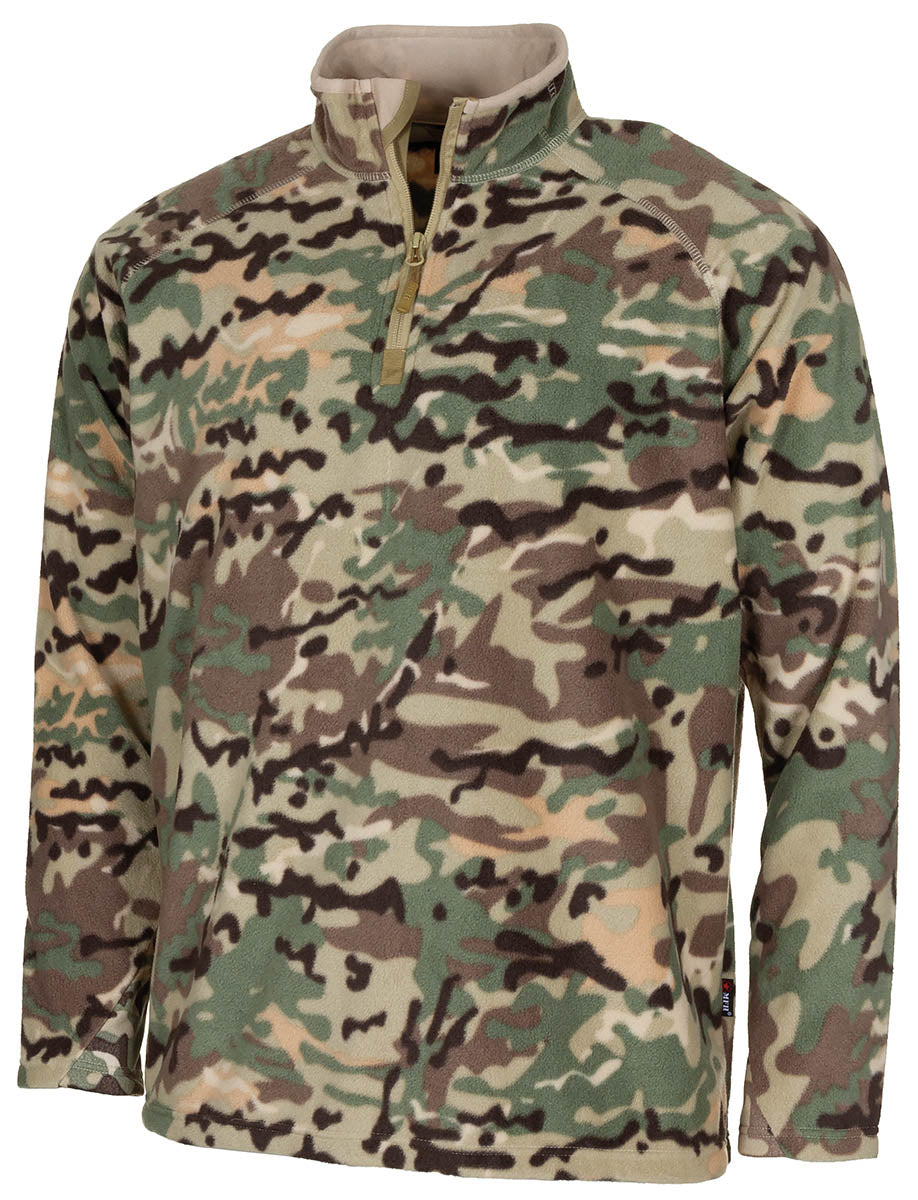 Shirt, "Troyer", Microfleece