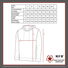 Kapuzen Sweatshirt