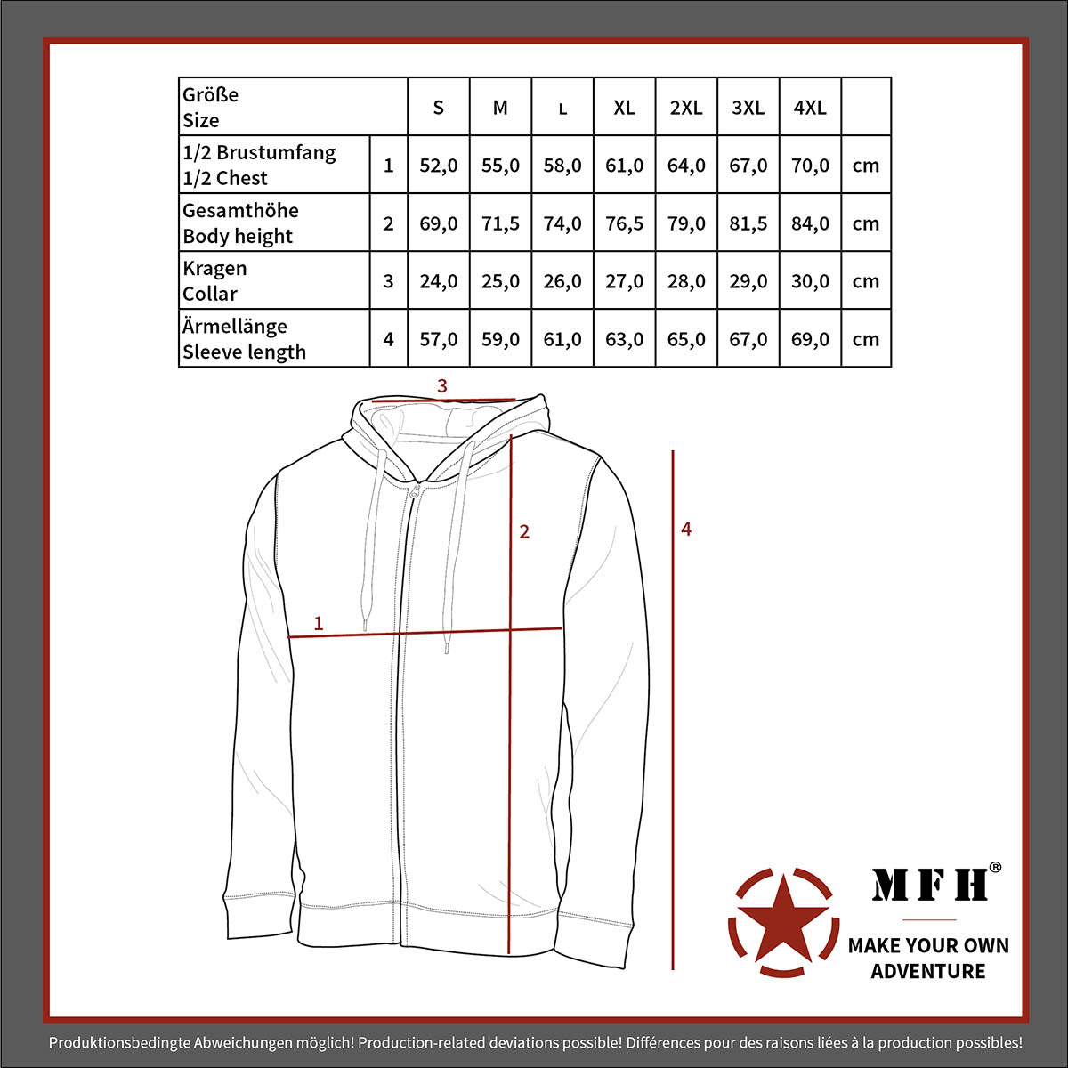 Trainingsjacke, "Jogger"