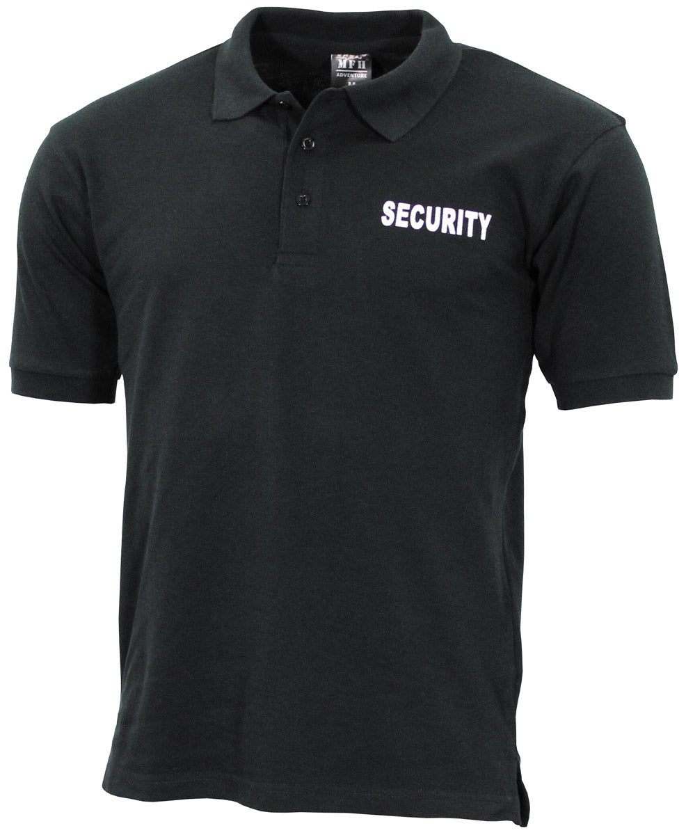 Poloshirt Security