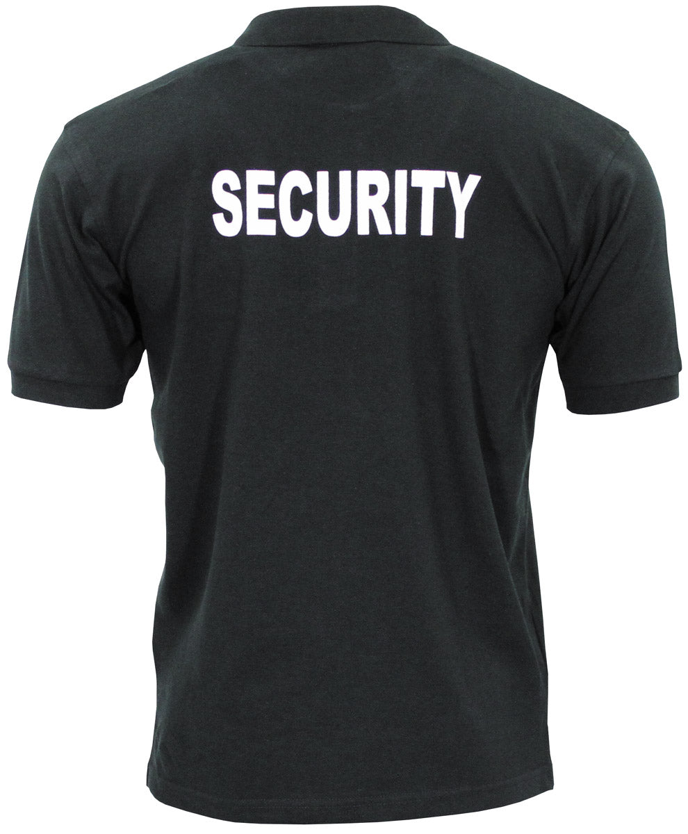 Poloshirt Security