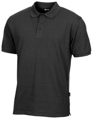 Poloshirt mit Knopfleiste