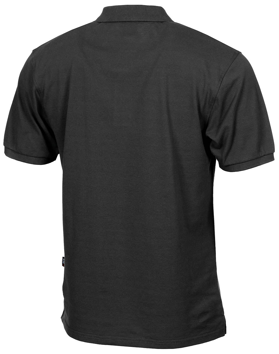 Poloshirt mit Knopfleiste