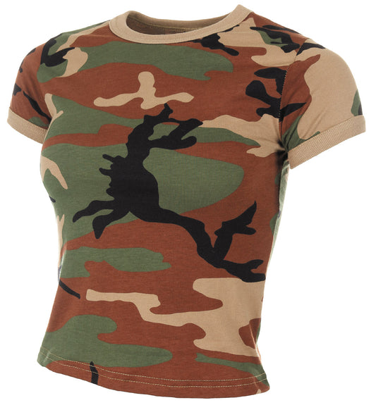 US T-Shirt, Damen