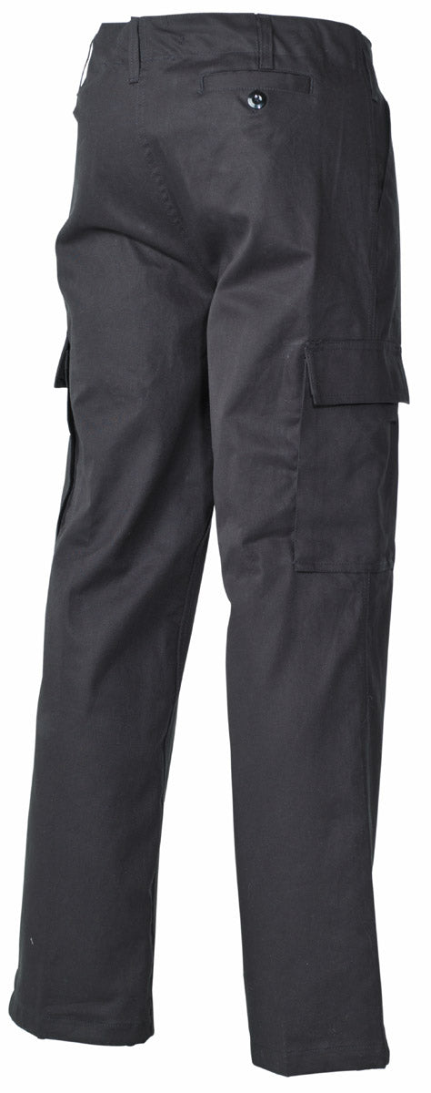 BW Moleskinhose, schwarz, nach original BW TL