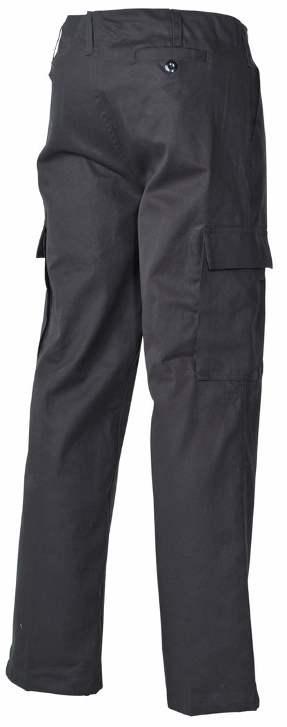 BW Moleskinhose, schwarz, nach original BW TL