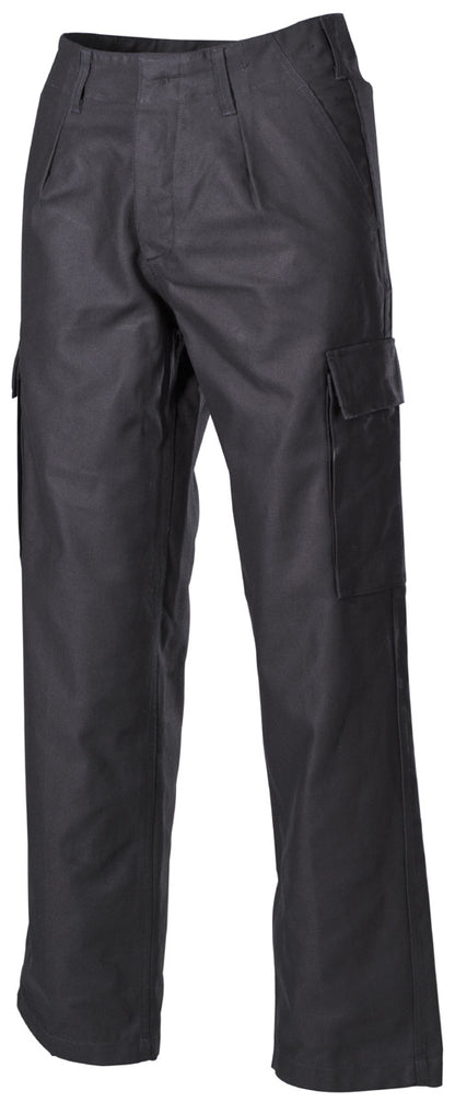 BW Moleskinhose, schwarz, gr. Größen nach original BW TL