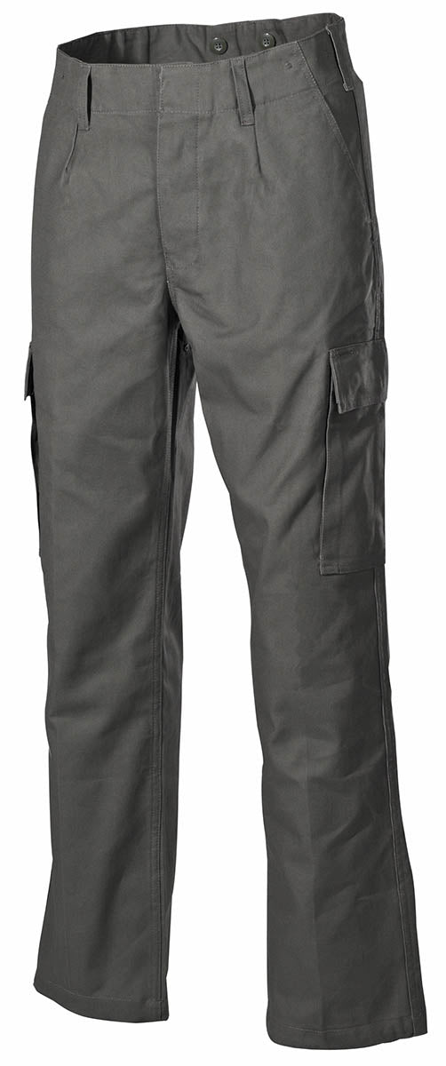 BW Moleskinhose, schwarz, gr. Größen nach original BW TL
