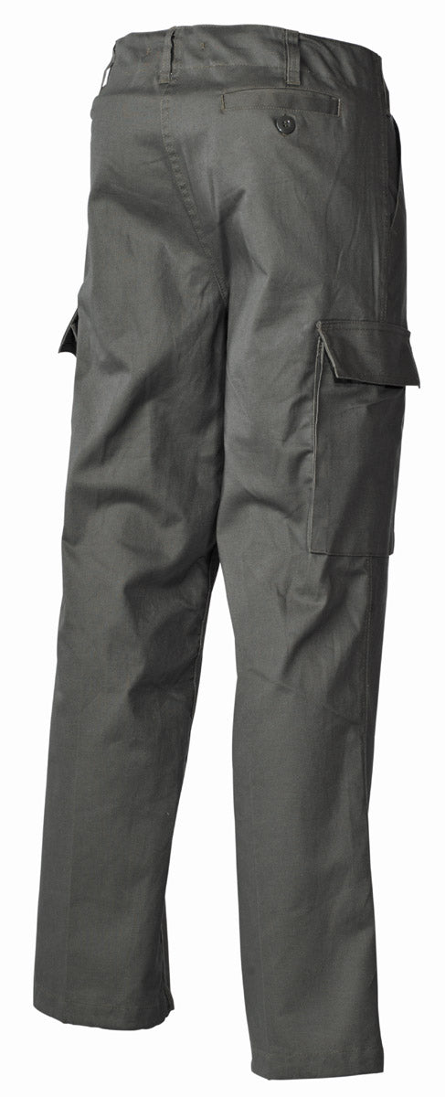 BW Moleskinhose, schwarz, gr. Größen nach original BW TL
