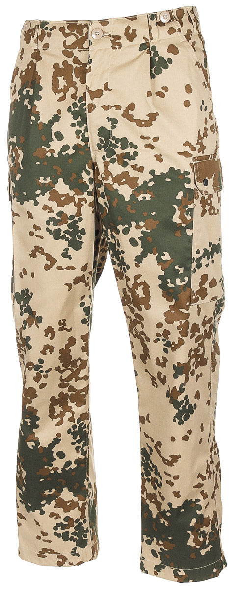 BW Feldhose, tropentarn, 3 Farben, gr. Größen, nach TL