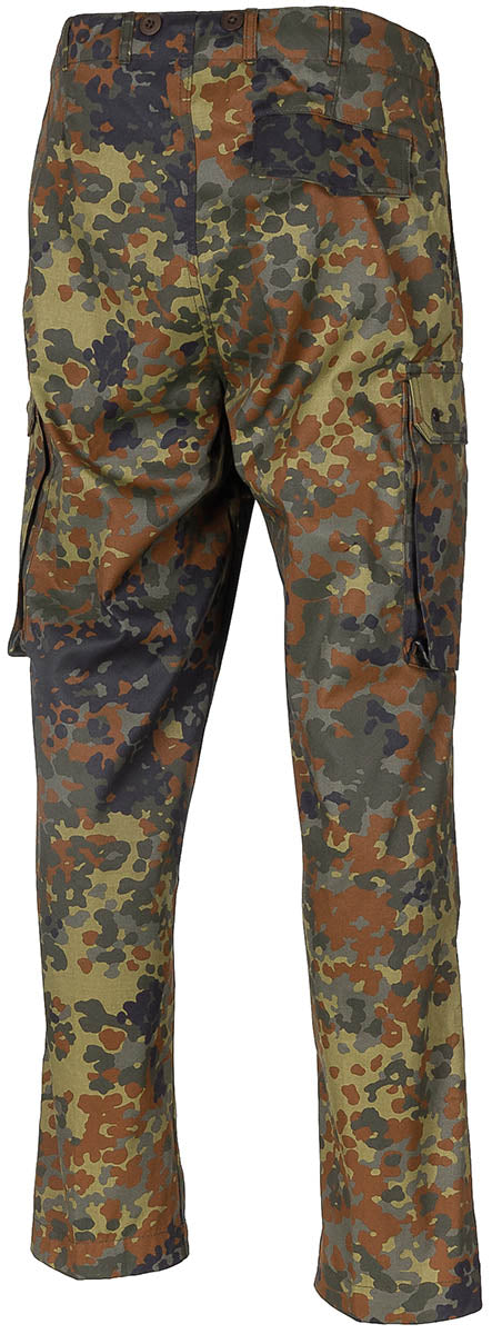 BW Feldhose, flecktarn, 5 Farben