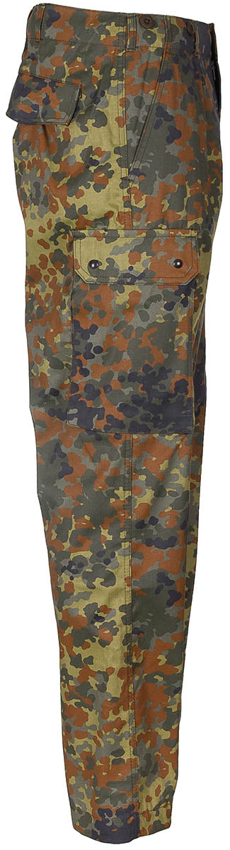BW Feldhose, flecktarn, 5 Farben