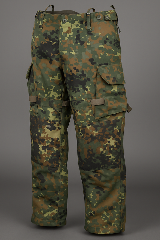 BW Kampfhose, Einsatz/Übung