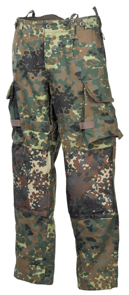 BW Kampfhose, Einsatz/Übung