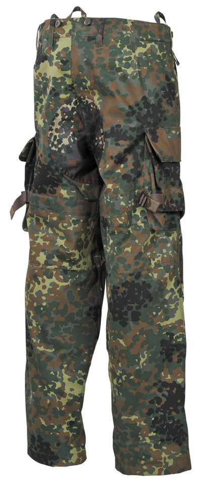 BW Kampfhose, Einsatz/Übung