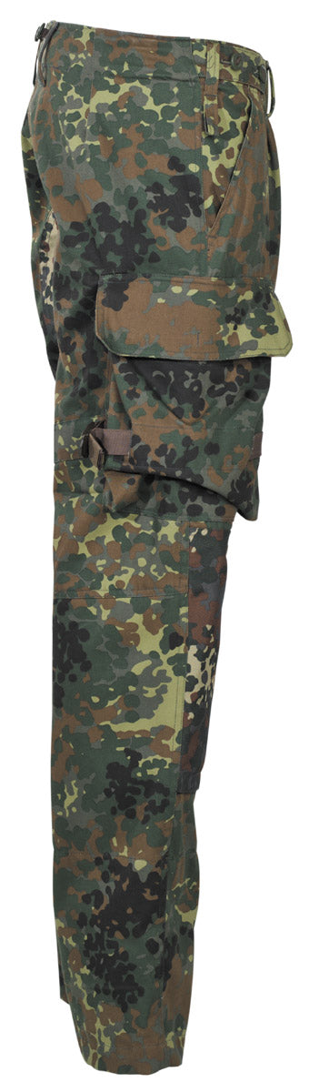 BW Kampfhose, Einsatz/Übung