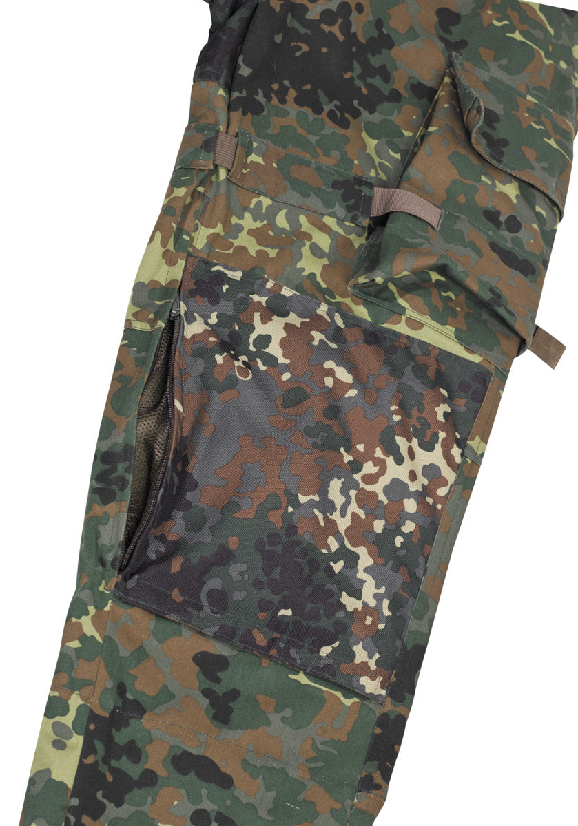 BW Kampfhose, Einsatz/Übung