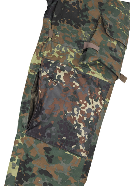 BW Kampfhose, Einsatz/Übung