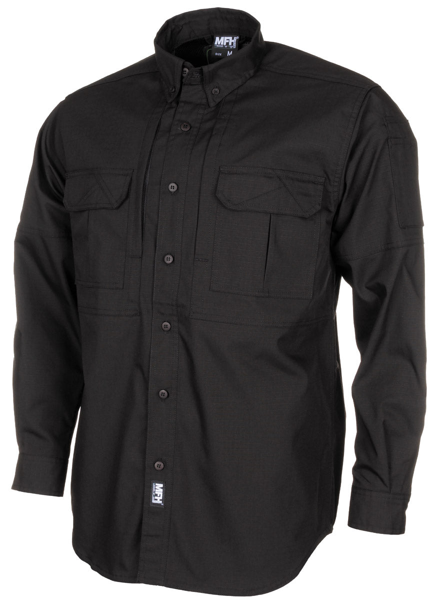 Hemd, "Attack", langarm