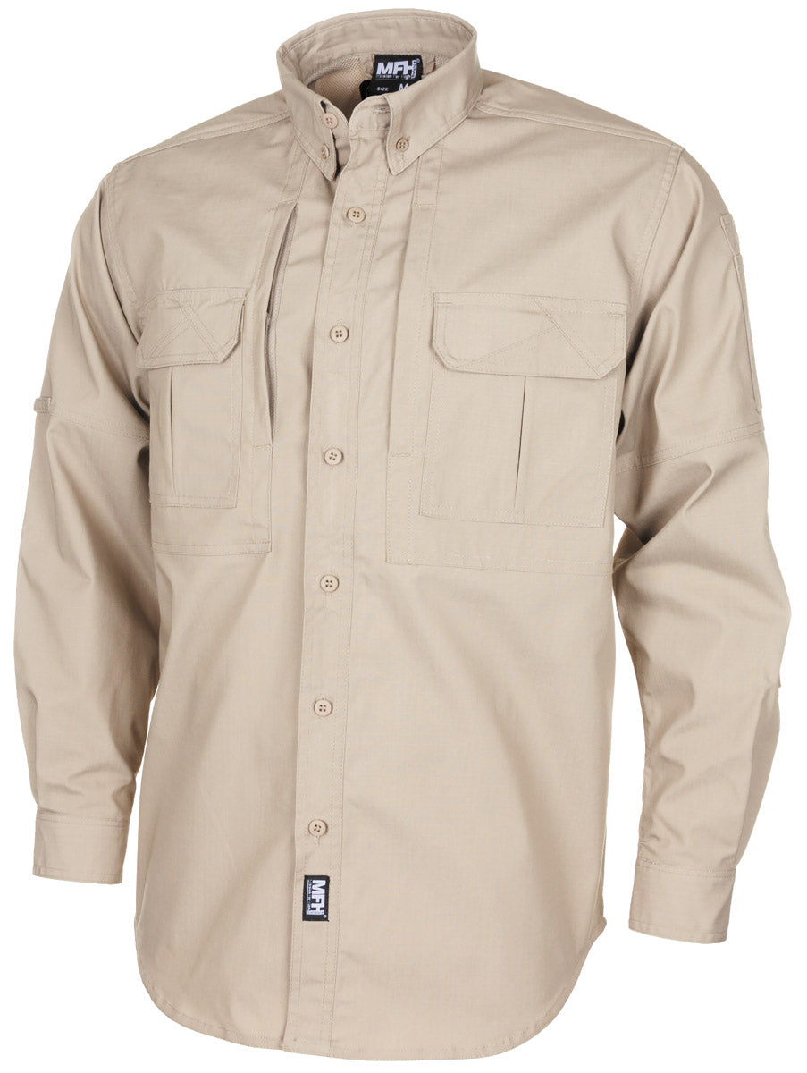 Hemd, "Attack", langarm