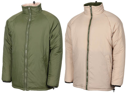 Brit. Thermojacke, wendbar