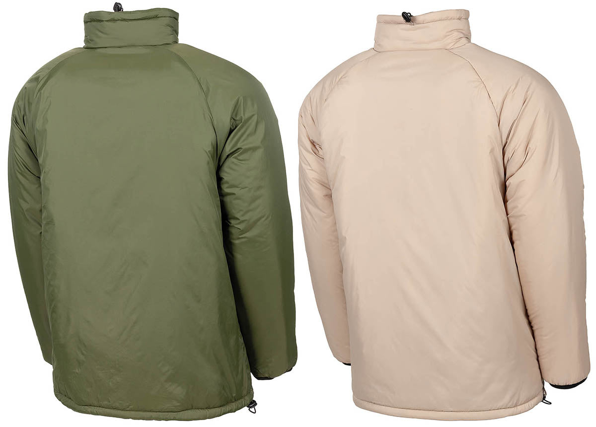 Brit. Thermojacke, wendbar