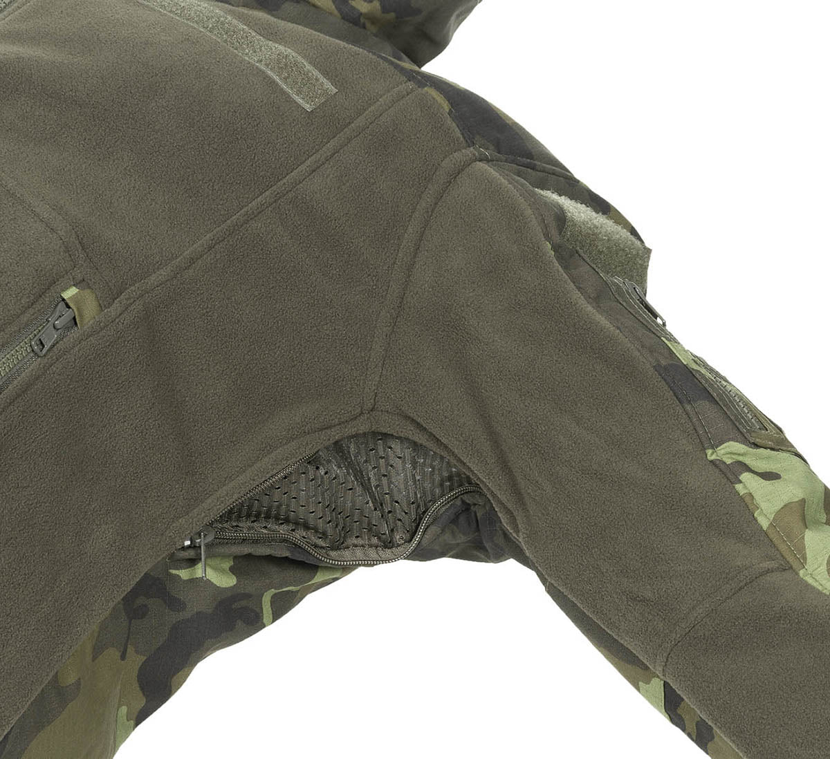 Fleece-Jacke, "Combat"