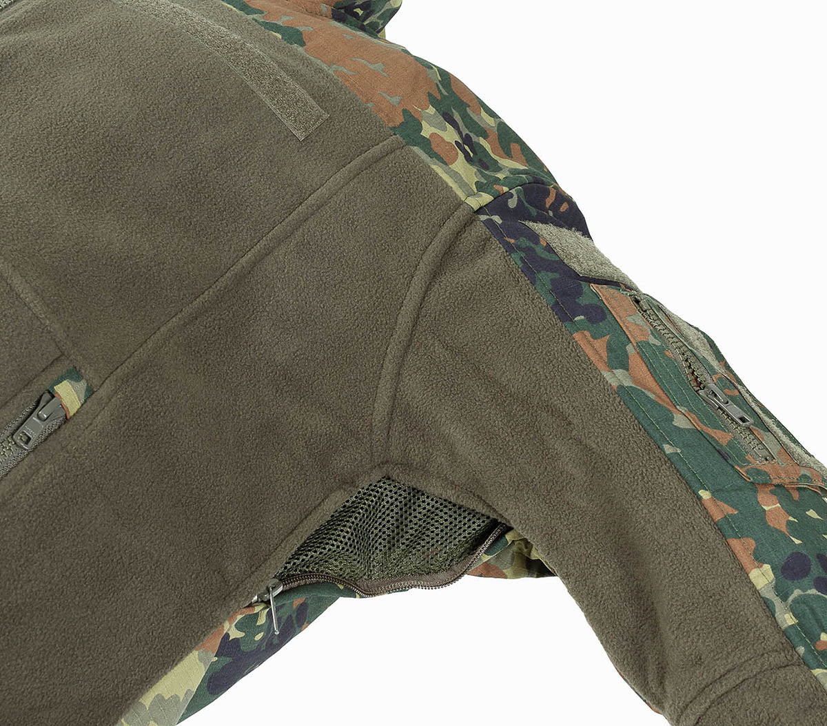 Fleece-Jacke, "Combat"