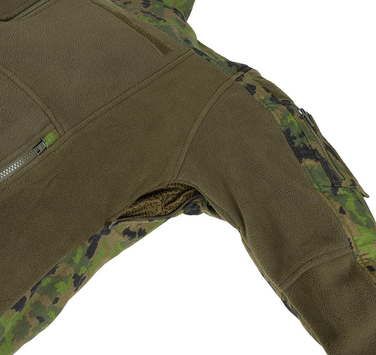 Fleece-Jacke, "Combat"