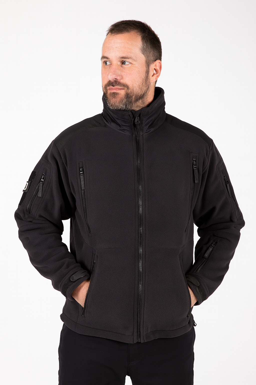 Fleece-Jacke, "Heavy-Strike"