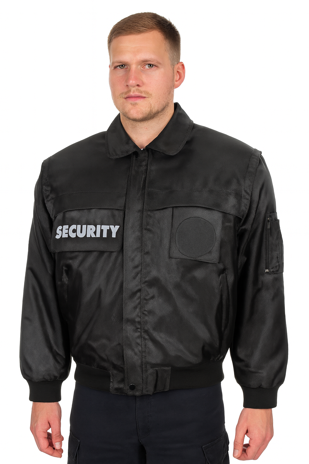 Blouson, "Security"