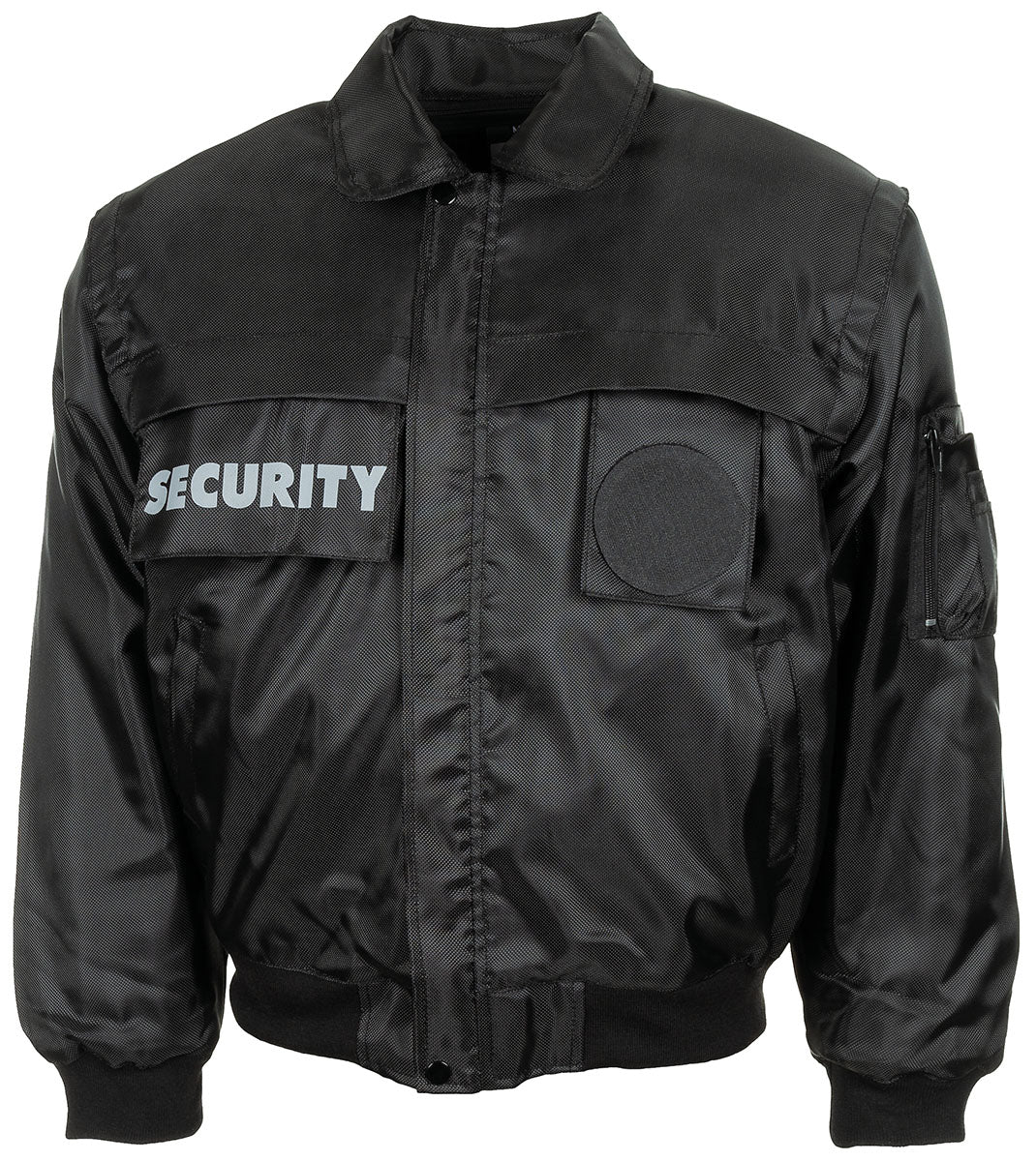 Blouson, "Security"
