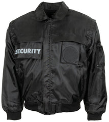 Blouson, "Security"