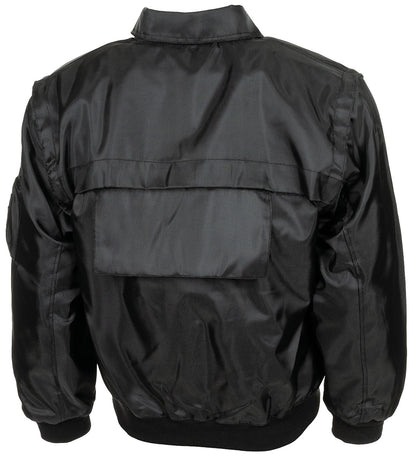 Blouson, "Security"