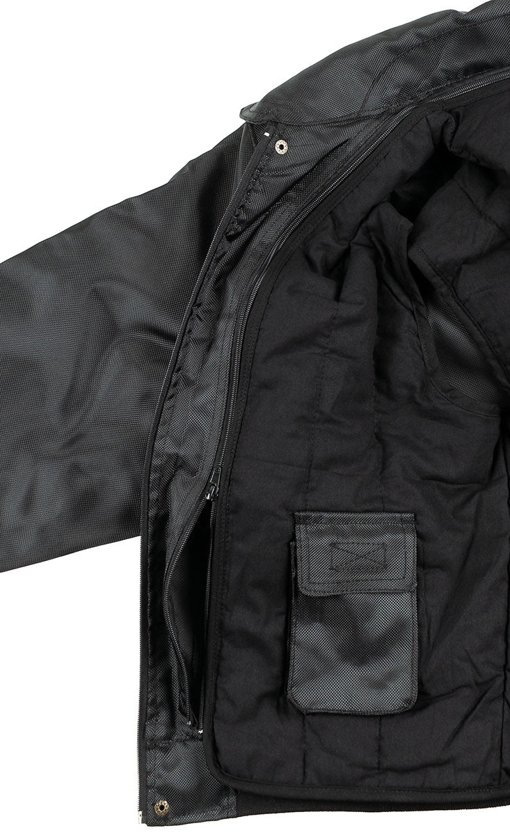 Blouson, "Security"