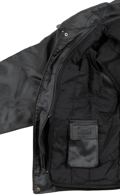 Blouson, "Security"