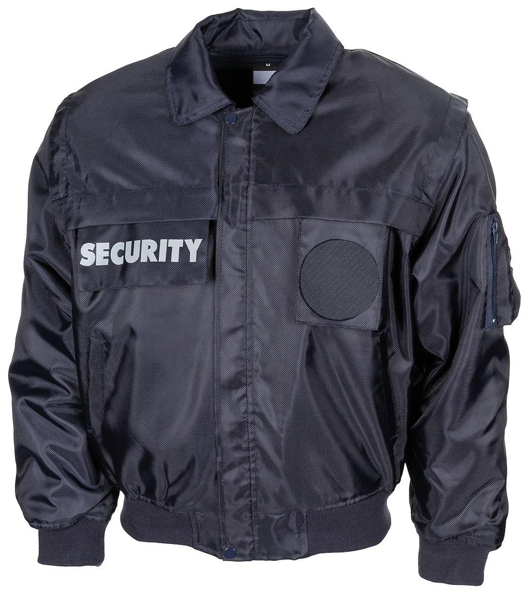 Blouson, "Security"