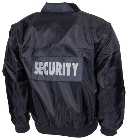 Blouson, "Security"